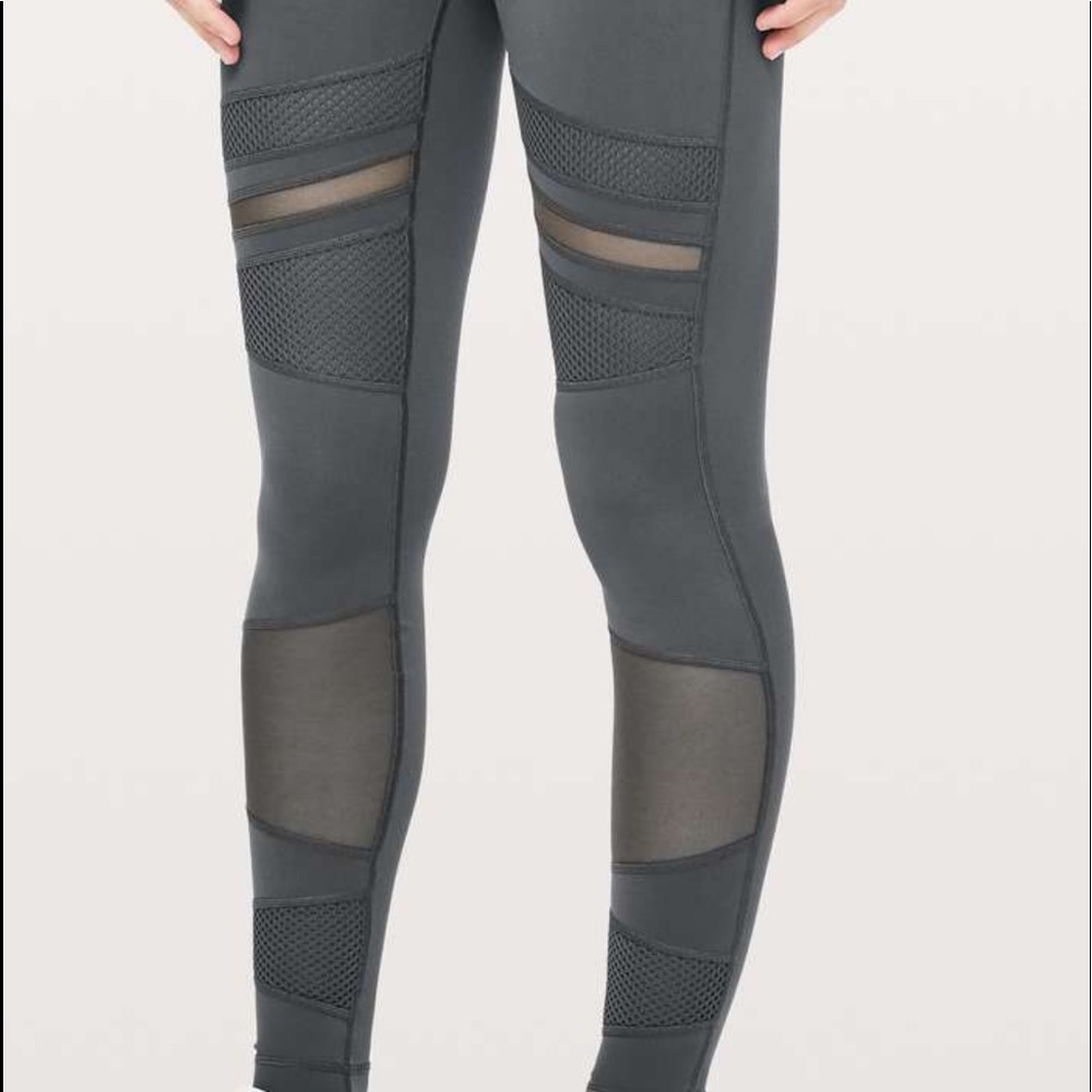 Lululemon Wunder Under High-Rise Tight *Mix & Mesh 28" - Picture 2 of 8